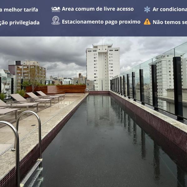 Perfeito Apartamentos no Jardins HC/ Oscar Freire com Ar/Wifi