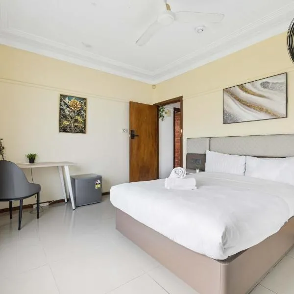 Blacktown में, होटल Double Room at Blacktown - Close to Sydney Zoo & Westpoint - Shared Bathroom