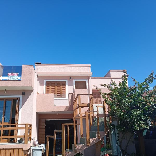 casa com piscina
