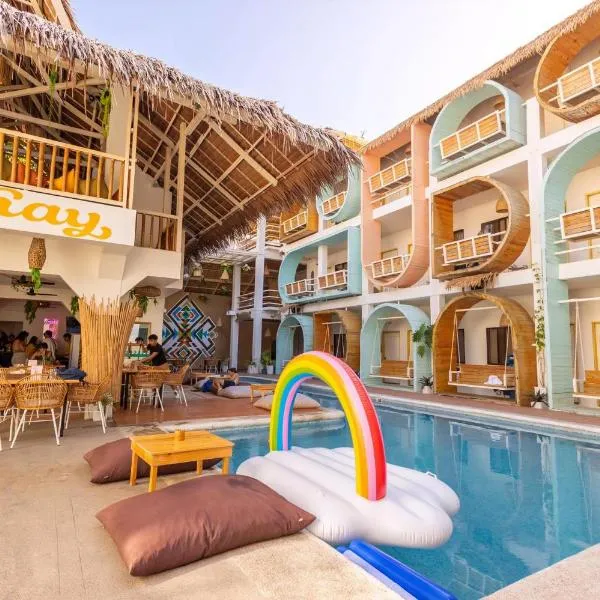 Boracay में, होटल Happiness Hostel Boracay