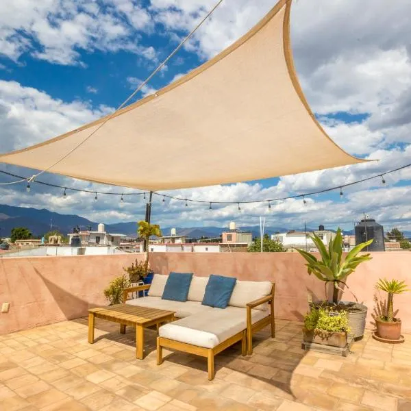 Gran casa para amigos a 4 cuadras del Zocalo, hotel u gradu 'Oaxaca'