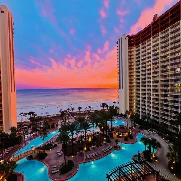Updated Beach Condo at the Shores of Panama Condos - Unit 918, hotel in Panama City Beach