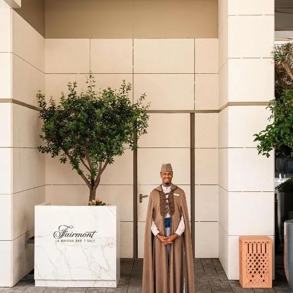 Fairmont La Marina Rabat Sale Hotel، فندق في الرباط