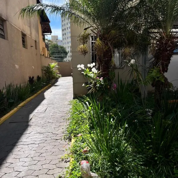 Apartment 600 meters from Minas Shopping, 400 meters from Hotel Ouro Minas, hotel in Belo Horizonte