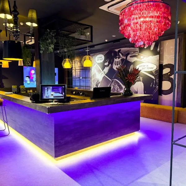 켈루앙에 위치한 호텔 Bonbon Hotel