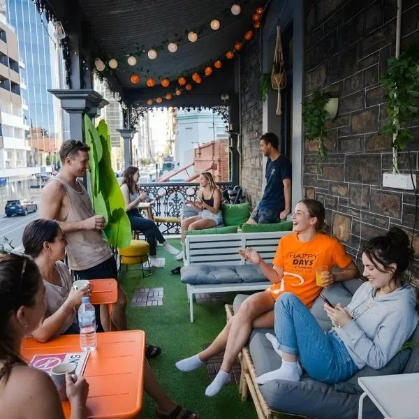 Tequila Sunrise Hostel Adelaide, hotel a Adelaide