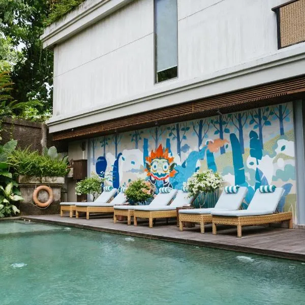 ARTOTEL Haniman Ubud, hotel di Ubud
