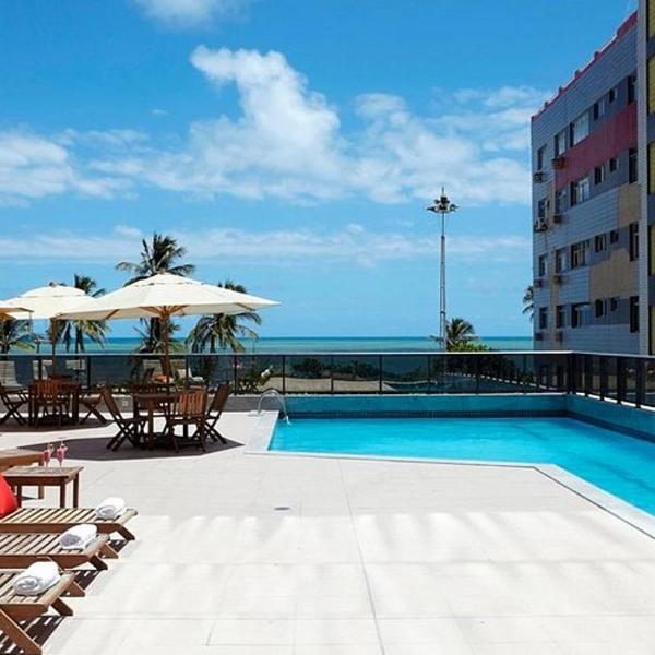 Flat beira mar