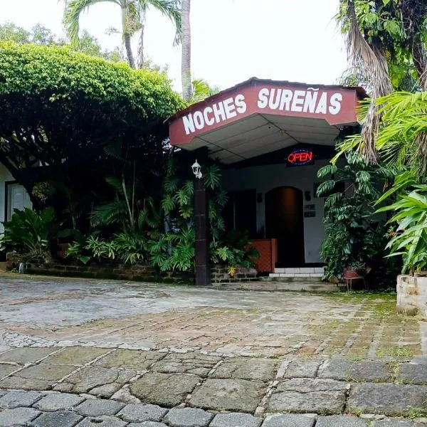 Hotel Noches Sureñas / Southern Nights Nicaragua, hotel a San Jorge