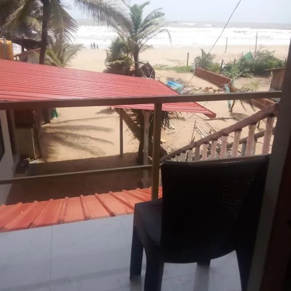 Gajananstay Beach Facing rooms Resort Gokarna, hotelli kohteessa Gokarn