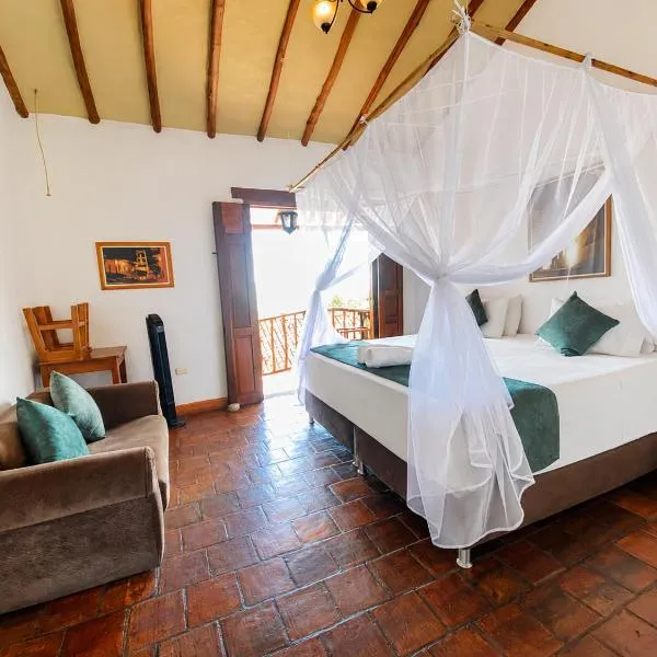 Posada Sueños de Antonio, hotel u gradu 'Barichara'