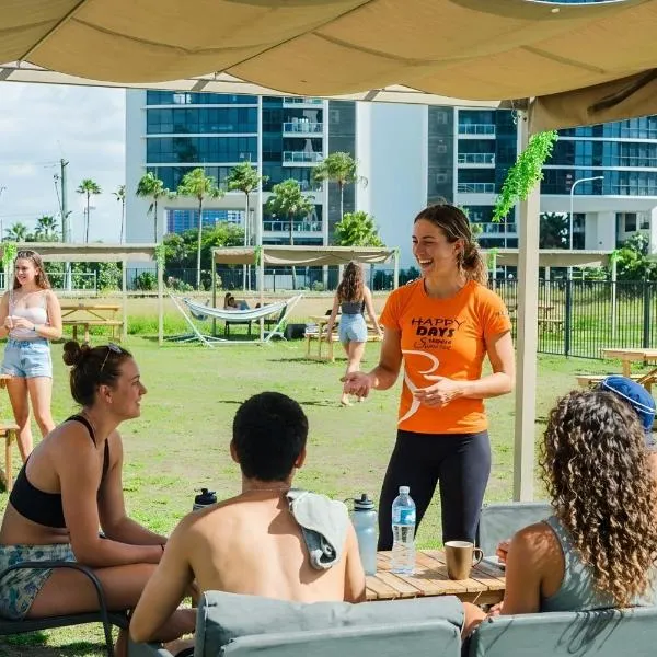 Tequila Sunrise Podstel, hotel en Gold Coast