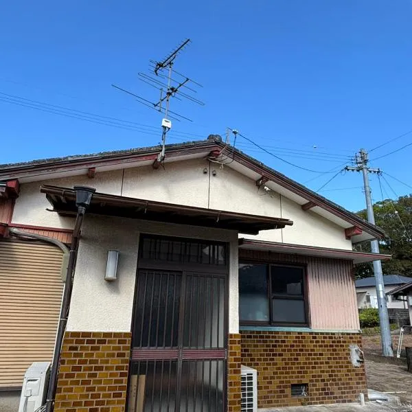 黒潮の家 ドミトリー, hotell i Kuroshio