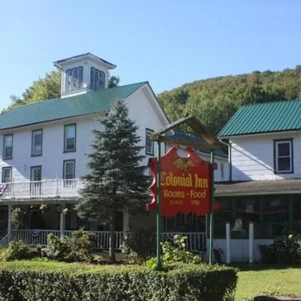 Margaretville에 위치한 호텔 Colonial Inn