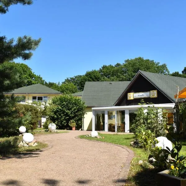 Hotel Seeadler, hotel em Zempin