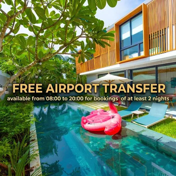 Sailing Pool Villas & Resort Phu Quoc, hotel in Phú Quốc