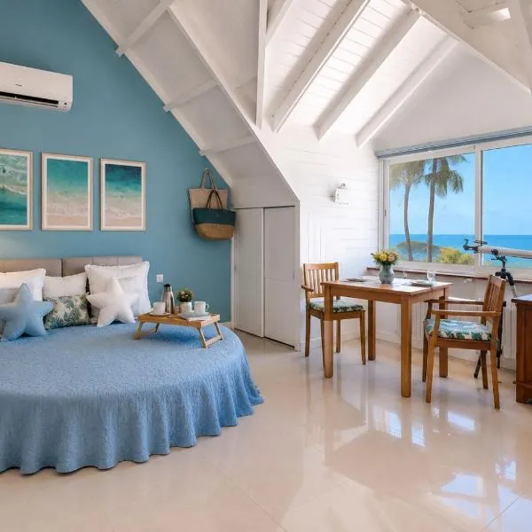 Deja Blue - Comfortable Beachfront condo, hotel a Marigot