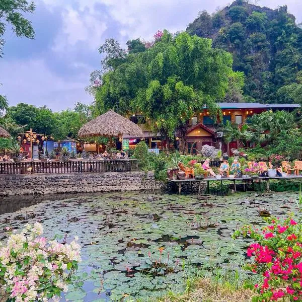 Tam Coc Central Homestay-Ninh Binh, hotel in Vũ Lâm