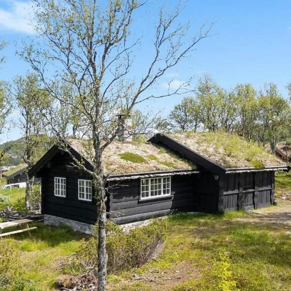 Traditional Log Cabin At Vierli, hótel í Rauland