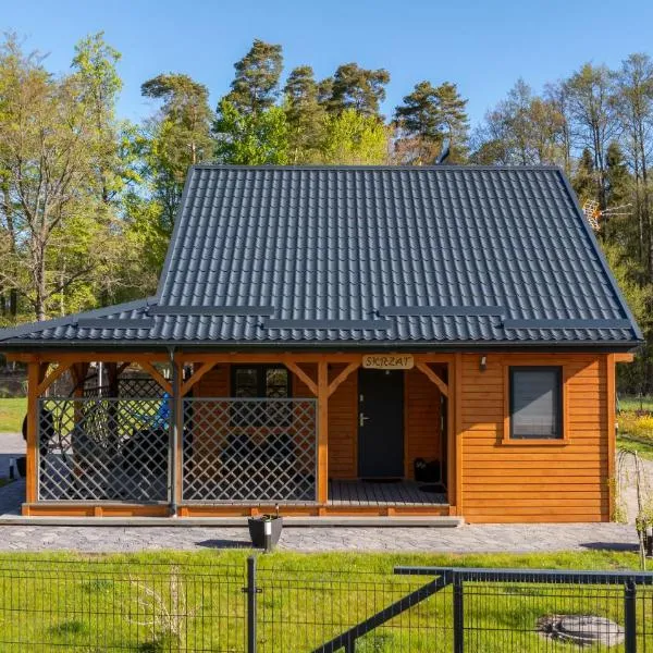 Kaszubski Wypoczynek Choczewo Sauna & Balia, hotel en Choczewo
