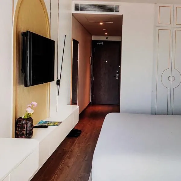 The Cyan Coast Residences โรงแรมในฟานเที้ยต
