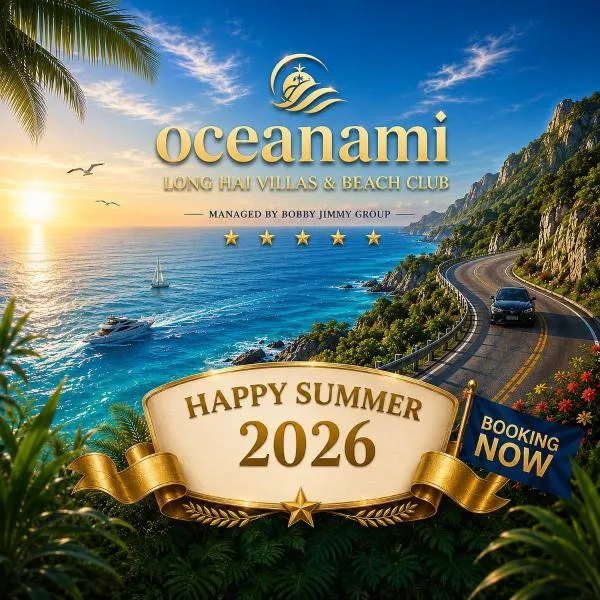Oceanami Signature Private Villas & Resort Long Hải - By Managed Bobby Jimmy Group, hotel in Long Hai