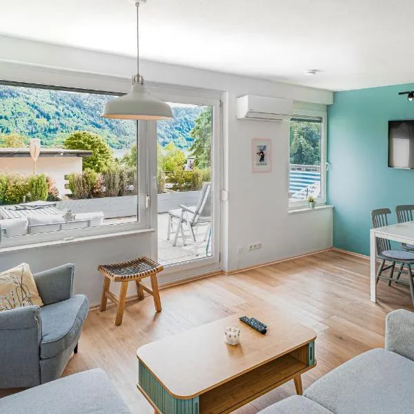 MOOKI Lake Apartment Ossiacher See&Gerlitzen, hotel u gradu 'Sattendorf'