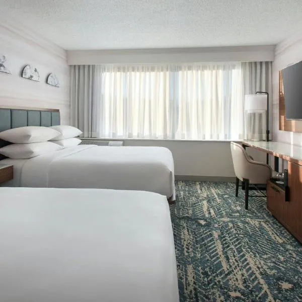 Boston Marriott Peabody, hótel í Peabody