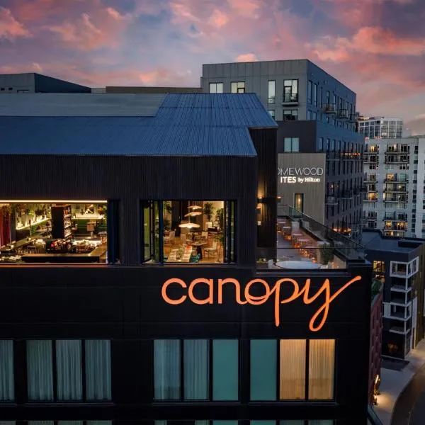 Canopy By Hilton Nashville Downtown The Gulch, hotel in Nashville