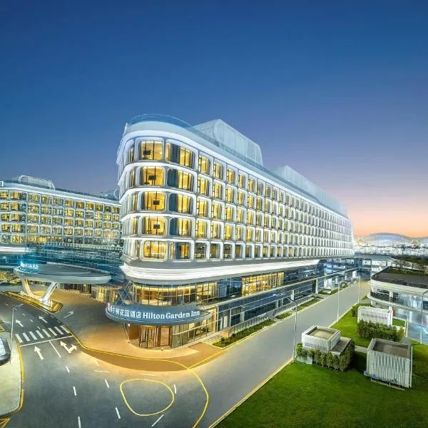 광저우에 위치한 호텔 Hilton Garden Inn Guangzhou Baiyun Airport Terminal 3