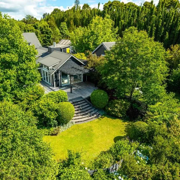Treghan Luxury Lodge, hotel in Kerikeri