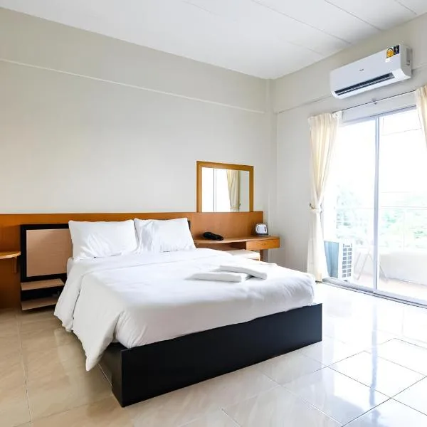 XXGo Inn Airport Suvarnabhumi สนามบิน, hotel in Lat Krabang
