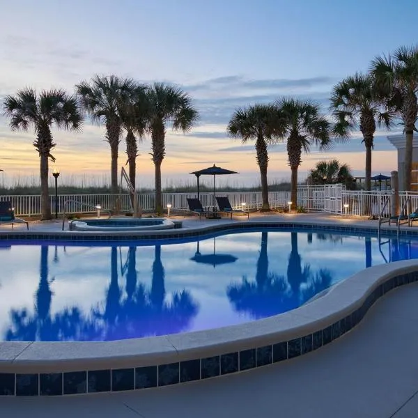 Courtyard by Marriott Jacksonville Beach Oceanfront, hotelli kohteessa Jacksonville Beach