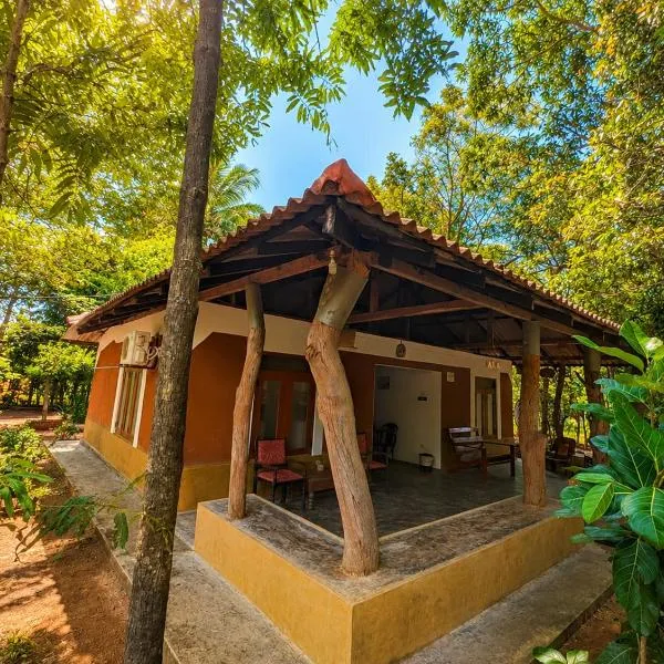 Yala Avian Eye Safari, hotel u gradu 'Buttala'