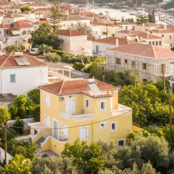 Villa Santa Marina, hotel a Spetses