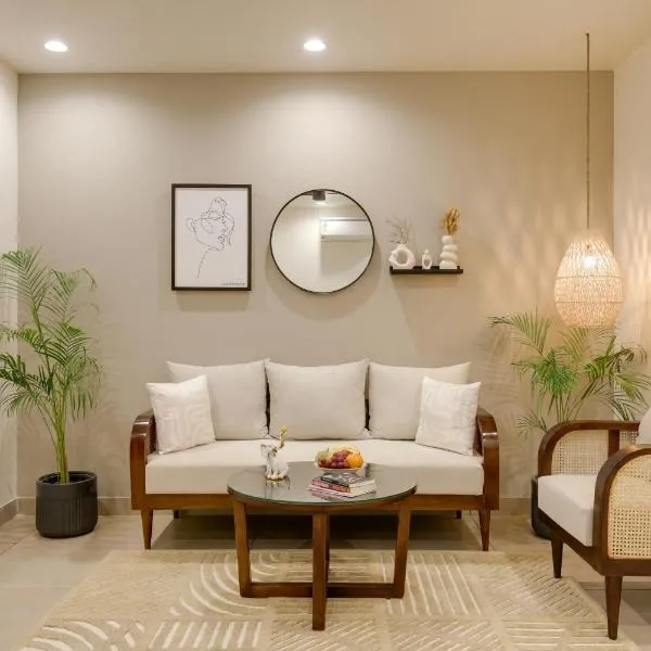 구르가온에 위치한 호텔 Bedchambers Premium Aparthotel DLF Phase 3 Sector 24