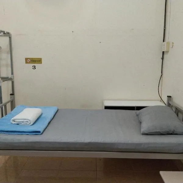 มังกรเลโฮสเทล Mangkonlay Hostel, хотел в Ban Khlong Pak