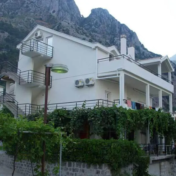 Apartments Dakovic、コトルのホテル