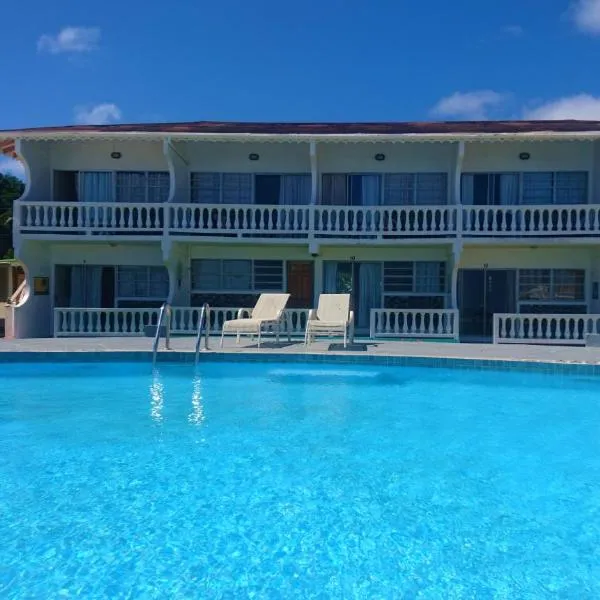 Kings Landing Hotel, hotel en Mayreau Island