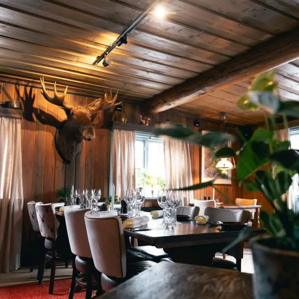  Högfjället में, होटल Gammelgården