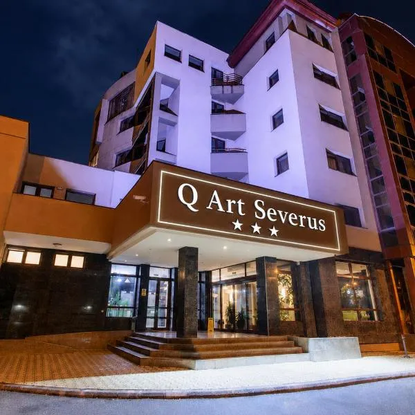 Hotel Q Art Severus, готель у місті Залеу