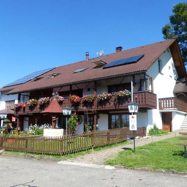 Mettenberger Hof - Pension: Grafenhausen şehrinde bir otel