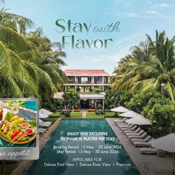 Emerald Hoi An Riverside Resort, hotel a Hoi An