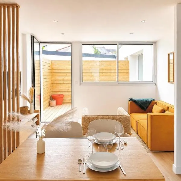 Les Ateliers de Bénodet, appartements de standing entièrement rénovés, viešbutis mieste Benodė
