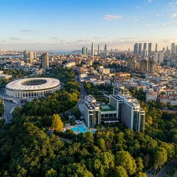 Swissotel The Bosphorus Istanbul, отель в Стамбуле