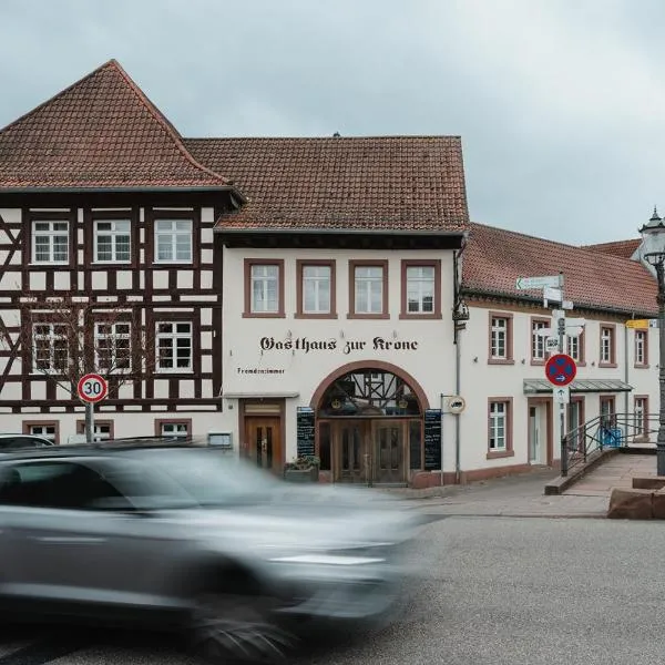 Gasthaus zur Krone, hotel u gradu 'Weingarten (Karlsruhe)'