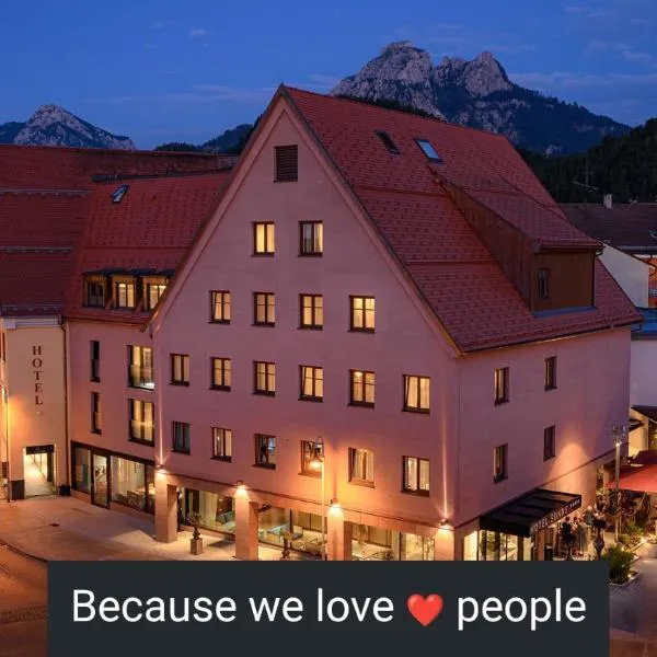 Hotel Sonne, хотел в Фюсен