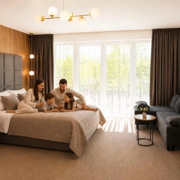 Eden Apartament Jakuzzi, sauna – hotel w mieście Rozewie