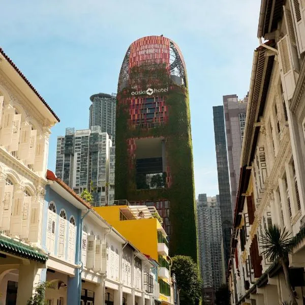 Oasia Hotel Downtown, Singapore by Far East Hospitality, hotel em Singapura