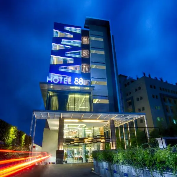 Hotel 88 Kopo Bandung By WH, hotell sihtkohas Malabar